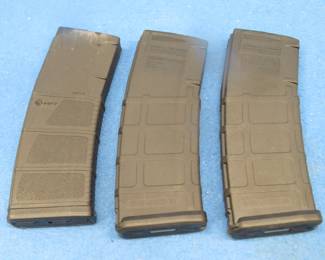 Lot 288. Three 5.56 x 45 magazines