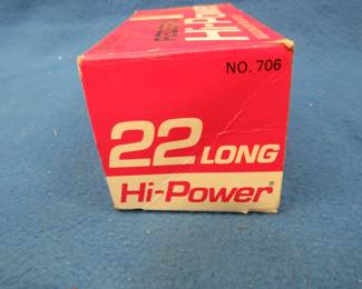 Lot 394. Full brick of Federal 22 Longs. 10 boxes of 50 each. 500 total rounds.