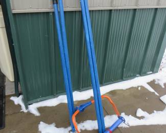 Lot 382. Save your shingles roof rake snow slide