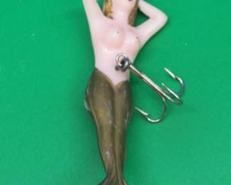 Lot 109. Vintage 1957 Stream-Eze 4" Virgin Mermaid