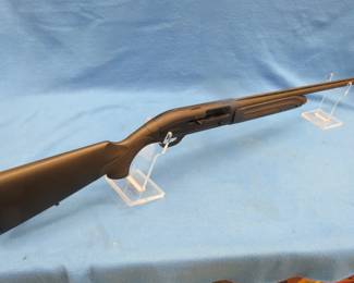Lot 143. TriStar Model NWTF 12-gauge shotgun with a vent rib and synthetic stock. Seller won this gun at a banquet and used it very little.