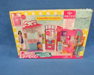 Lot 177. Barbie Pet Care Center. No dolls included.