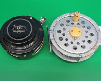 Lot 68. H-I Elyrod reel and a Sportsfisher 44 Fly Rod Reel