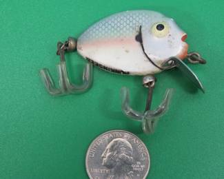 Lot 61. Heddon Tiny Pumpkinseed