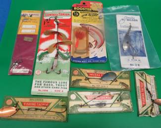 Lot 224. Vintage Spinner Baits