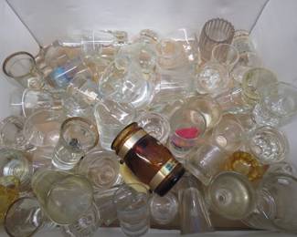 Lot 376. Shot glasses for the whole neighborhood