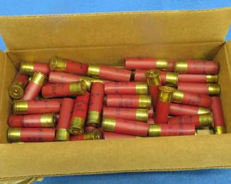Lot 119. 50 Federal 12-gauge 3" mag {{{}}{#}{}}4 shot