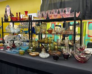 MCM & Depression Glass