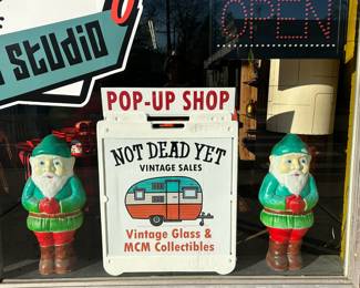 20% off of Vintage Christmas items