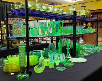 Vaseline Glass, Uranium Glass