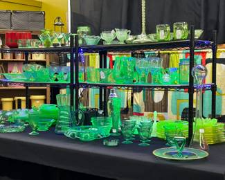 Vaseline Glass, Uranium Glass