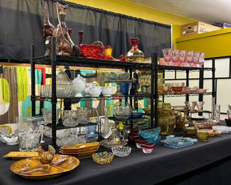 Depression Glass, Table decor