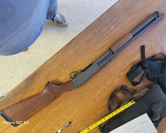 Ithaca 12ga M87 DS Police Special. $799.