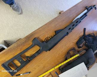 Sim to SKS folding bayonet $250.