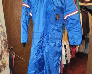Vintage  snow mobile snow suit