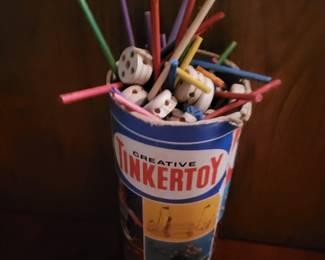 Vintage  Tinker toys