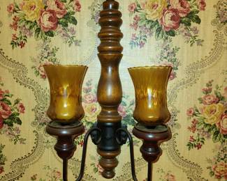 Wall candle lamps 1 of 2