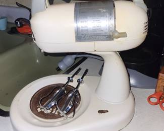 Vintage mixer