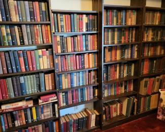 Lots of vintage books