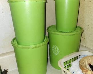 Vintage tupperware