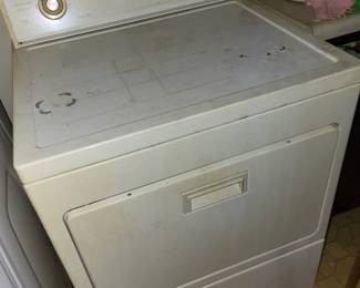 Working dryer
Sears/Kenmore dryer model no.96593210