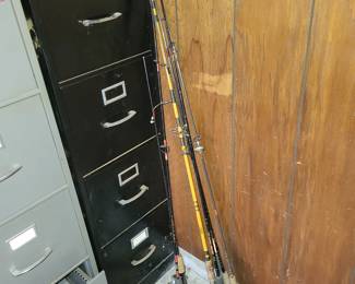 We have alot of fishing poles, here are some 
