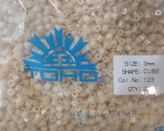 Toho glass beads bulk bags