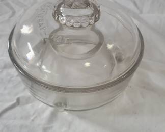 Glass fly trap