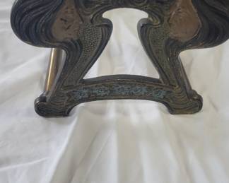 art nouveau book holder