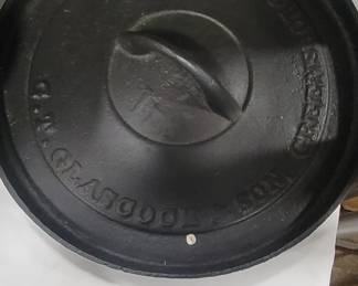 Glasscock 12inch lid