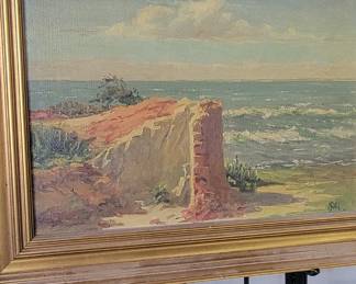 Oil paintings 