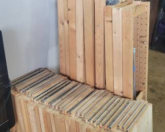 Ikea ivar shelves 