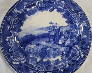 Wedgwood plate