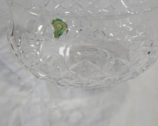 Waterford crystal bowl 