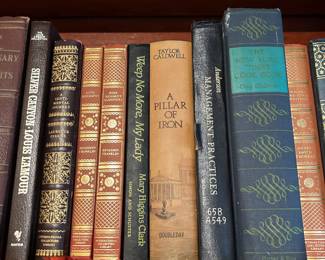 Antique and Vintage Books