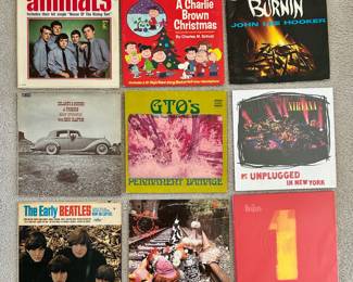 HUGE: Vintage Vinyl Record Collection Rock, Classical, Jazz and More