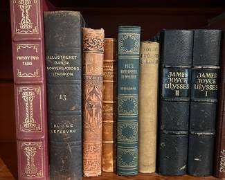 Antique and Vintage Books