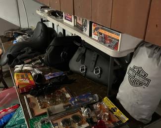 Harley Davidson Motorcycle Accessories and Tools