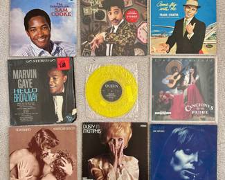 HUGE: Vintage Vinyl Record Collection Rock, Classical, Jazz and More