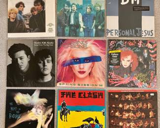 HUGE: Vintage Vinyl Record Collection Rock, Classical, Jazz and More