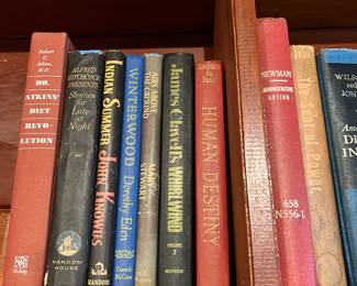 Antique and Vintage Books