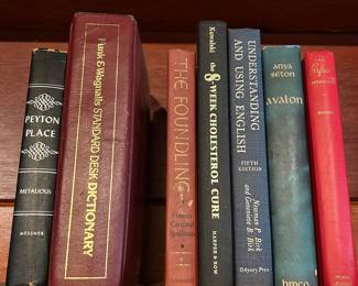 Antique and Vintage Books
