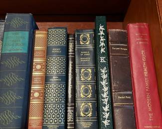 Antique and Vintage Books