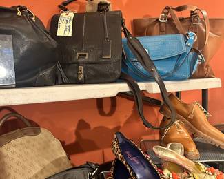 Designer Purses and Shoes