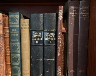 Antique and Vintage Books