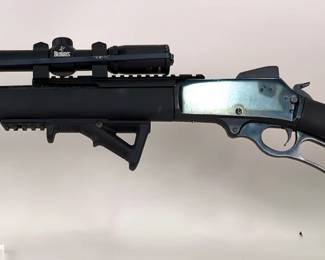 Marlin 336 CS 30-30 Win Lever Action Rifle SN# 11018430, Burris 2x20 Scope, Ammo Sleeve, In Soft Case 
