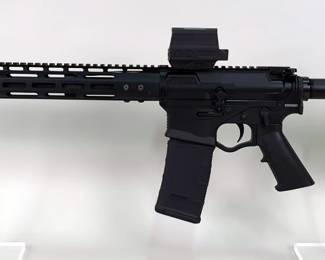 American Tactical Omni Hybrid .300 Blk Rifle SN# NS254773, Holosun Red Dot Sight, Adjustable Stock