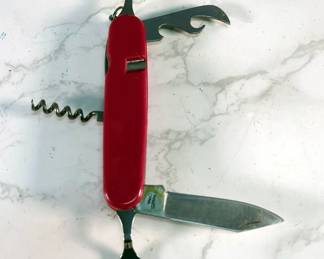 Craftsman Utility Knife Set, New In Package, And Camper's Utility Knife