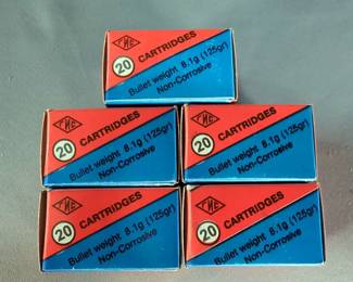7.62 x 39 Hunting Rifle Ammo, Approx 100 Rds