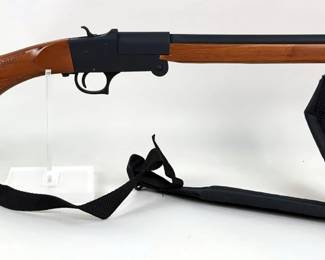 Turkey Khan/ CAI Centurion Survival .410 ga Top Break Shotgun SN# 170M, Padded Canvas Sling, Uncle Mike's Ammo Sleeve, In Soft Case